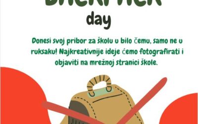 1. petak prosinačkog izazova – “Sve osim ruksaka”