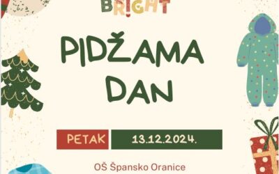 2. petak prosinačkog izazova – “Pidžama dan”