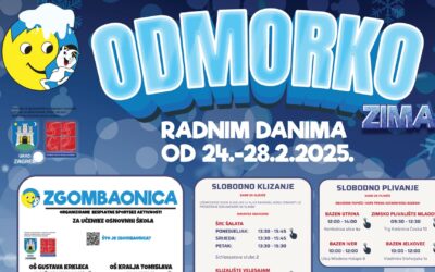 ODMORKO ZIMA od 24.-28.2.2025.