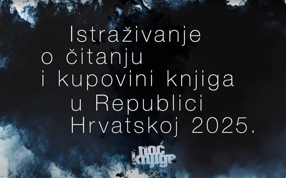 Istraživanje o čitanosti i kupovini knjiga 2025.