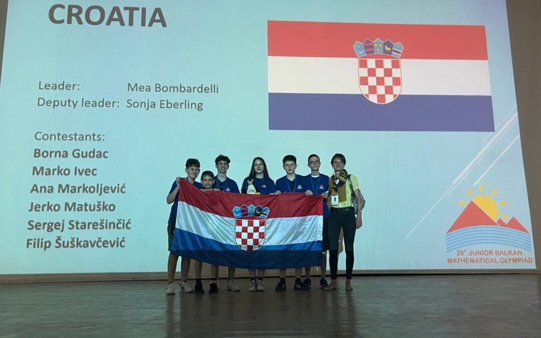 29. Juniorska balkanska matematička olimpijada