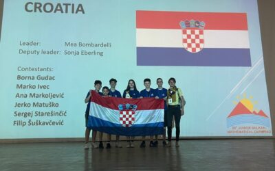 29. Juniorska balkanska matematička olimpijada