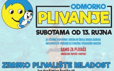 Odmorko – plivanje