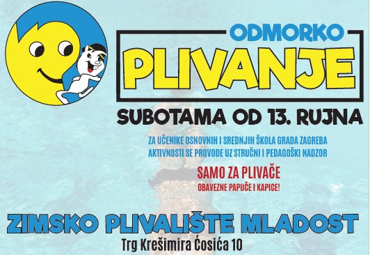 Odmorko – plivanje