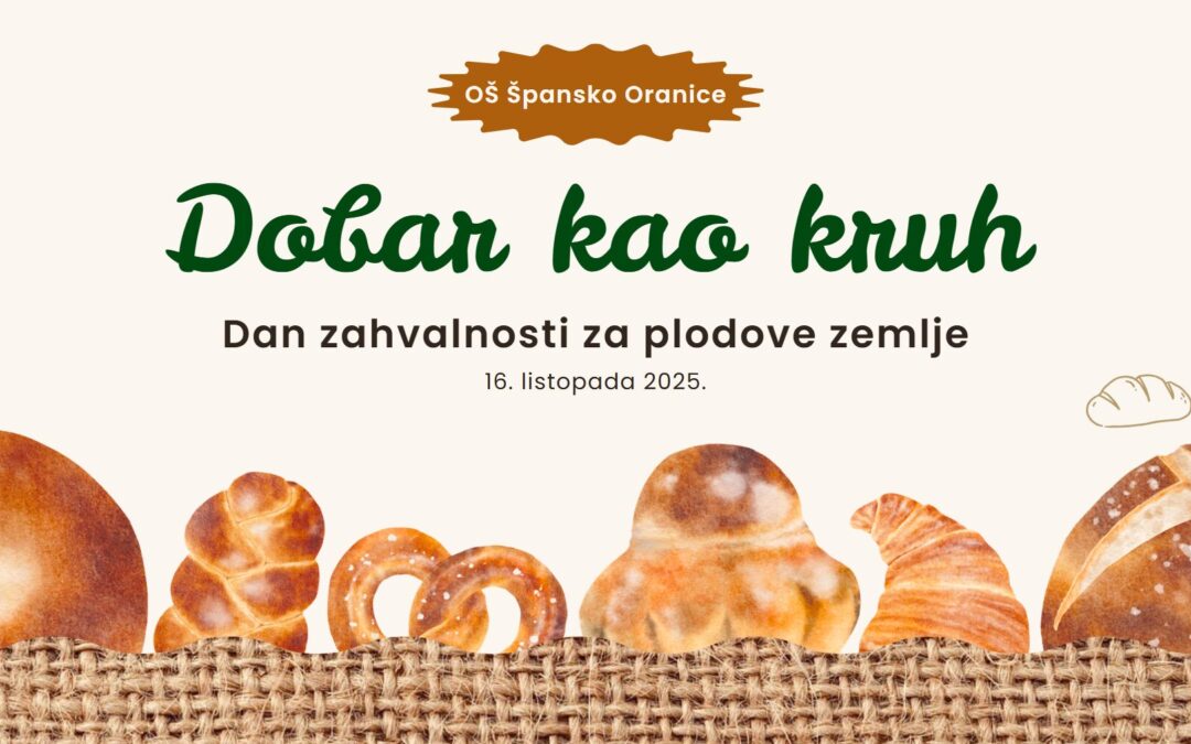 Dan zahvalnosti za plodove zemlje