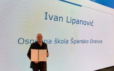 Učitelj Ivan Lipanović opet među nagrađenim učiteljima!