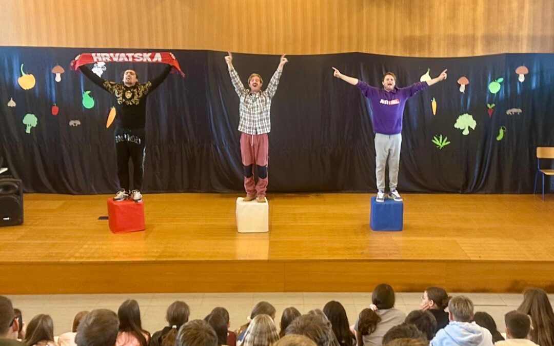 Predstava “Raspucavanje”