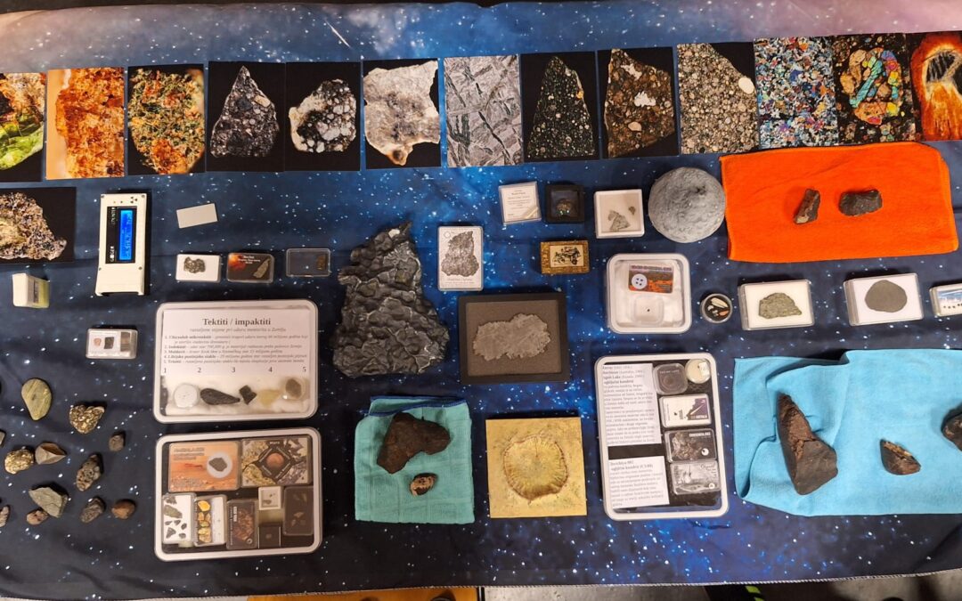 Meteoriti – dodirnuli smo svemir u našoj školi!