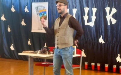 Susret s književnikom Ivanom Marečićem