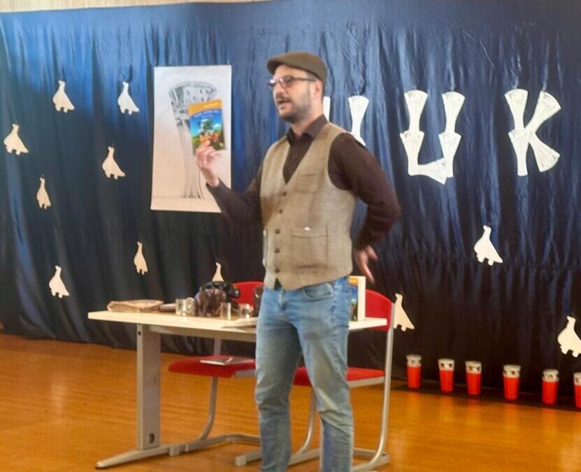 Susret s književnikom Ivanom Marečićem