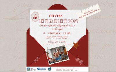 Tribina Let it go ili Let it snow? Kako otpustiti blagdanski stres i očekivanja?