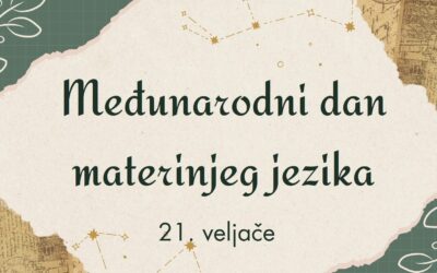 Međunarodni dan materinskog jezika – 21. veljače