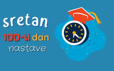 Izvanredne vijesti: Torbe na godišnjem, udžbenici u loncima!