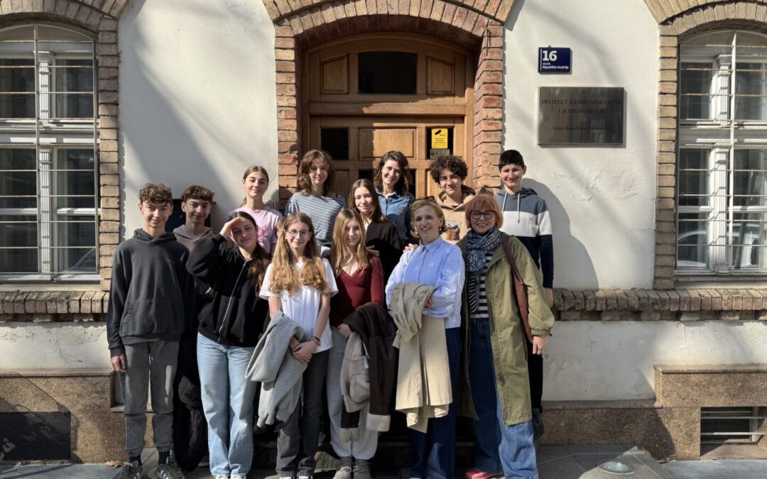 Sat hrvatskoga jezika u Institutu