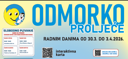 ODMORKO – proljeće 2026.