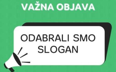 Odabrali smo slogan škole!