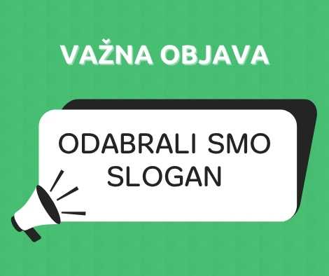 Odabrali smo slogan škole!