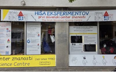 POSJET UČENIKA 8. RAZREDA LJUBLJANI I HIŠI EKSPERIMENTOV