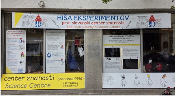 POSJET UČENIKA 8. RAZREDA LJUBLJANI I HIŠI EKSPERIMENTOV