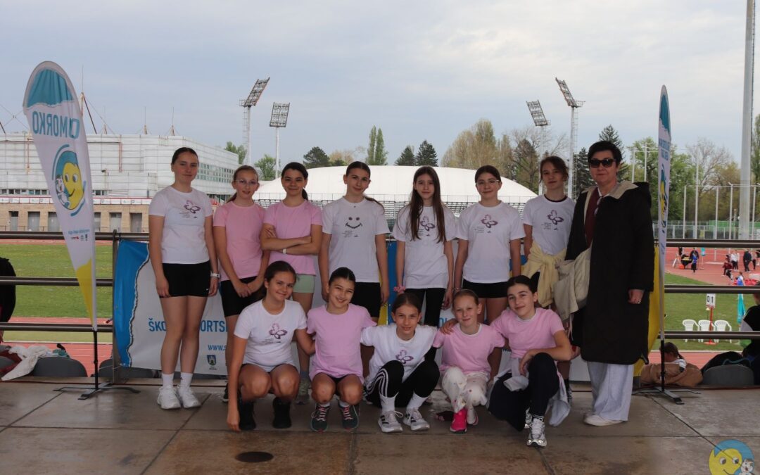 Županijsko natjecanje u atletici za djevojčice 4.-6. raz.