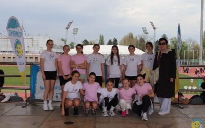 Županijsko natjecanje u atletici za djevojčice 4.-6. raz.