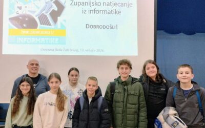 Županijsko natjecanje iz informatike