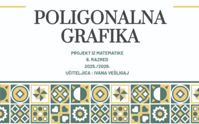 Projekt iz matematike: POLIGONALNA GRAFIKA