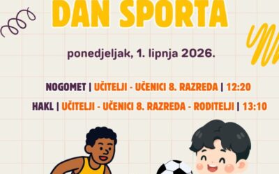 Dan škole i Dan sporta
