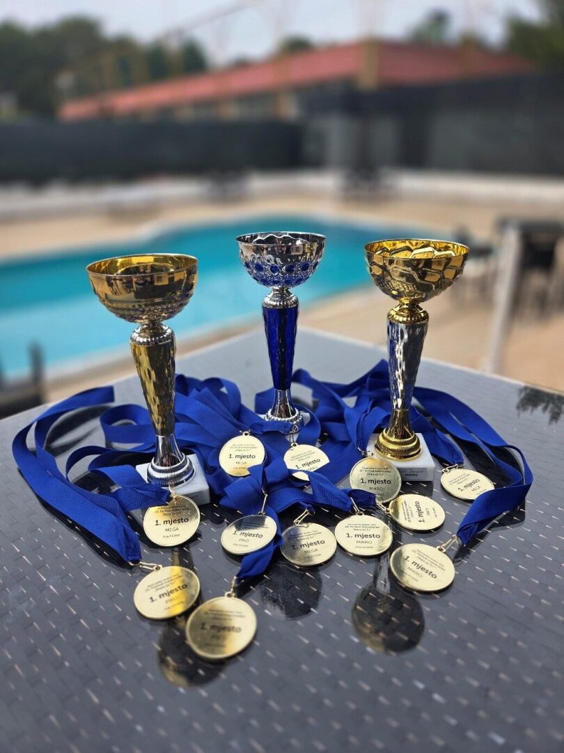 Medalje Pula 2026