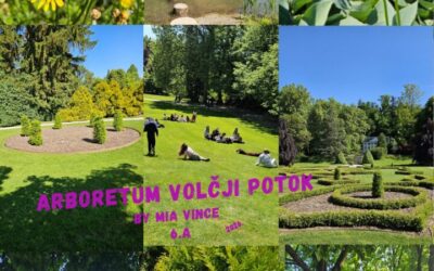 Posjet Arboretumu “Volčji potok”