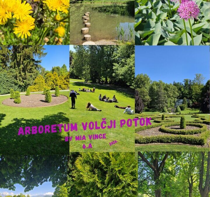 Posjet Arboretumu “Volčji potok”