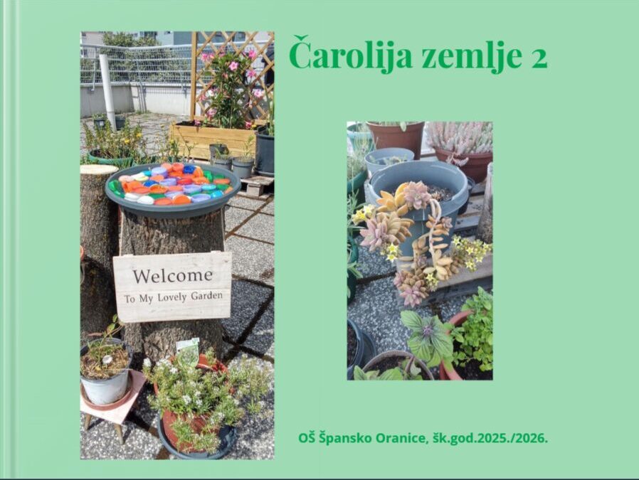 Druga e-knjiga projekata Čarolija zemlje i Garden &…