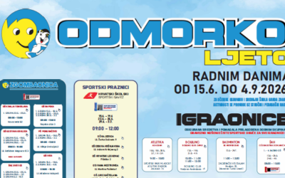 Odmorko ljeto 15.6. – 4.9. 2026.