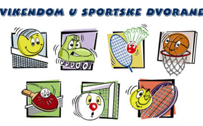 Počinje program „Vikendom u školske sportske dvorane“!