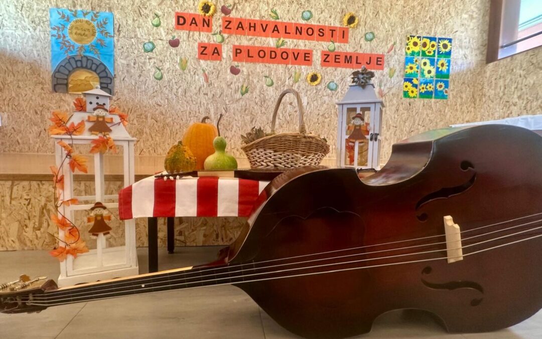 Svečano i veselo obilježen Dan zahvalnosti za plodove zemlje